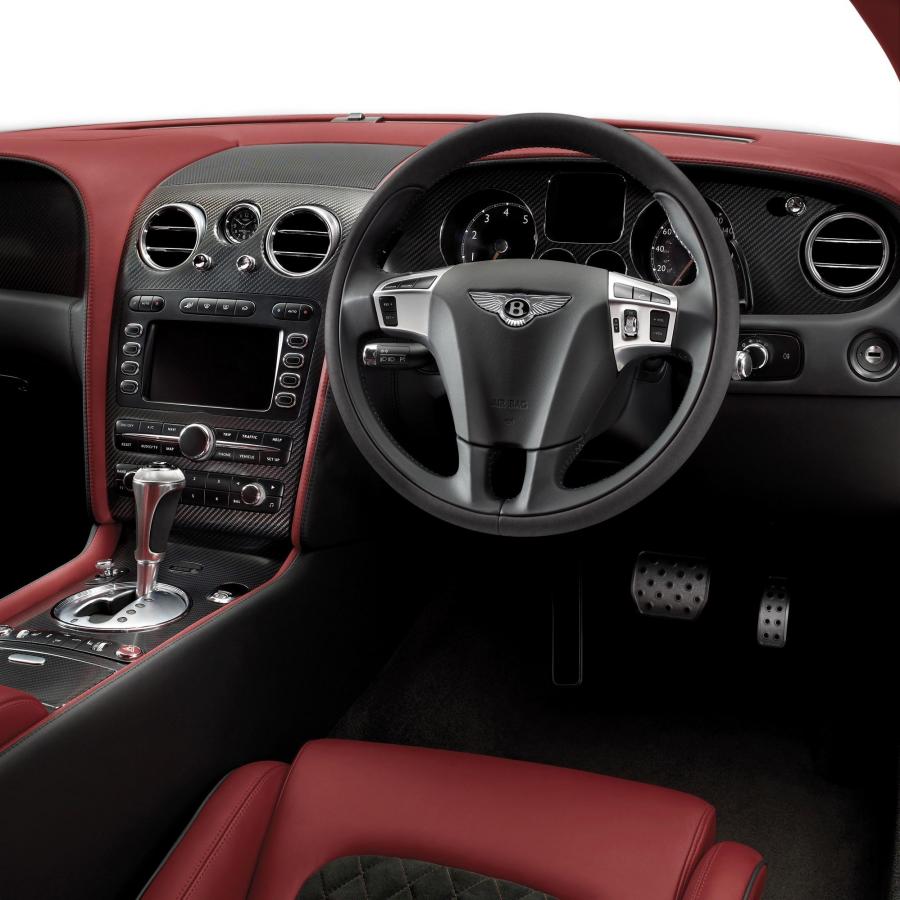 Интерьер Bentley Continental SuperSports 2010 года  (фото 17 из 24)